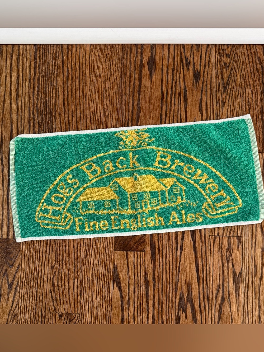 Hogs Back Brewery UK towel